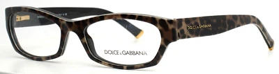 Óculos retangular feminino Dolce & Gabbana DG3115 1995 leopardo 53-17-135 B:30 - Imagem 1 de 4