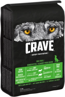 CRAVE™ Hund Trocken Lamm und Rind 11,5kg - Bild 1 von 4