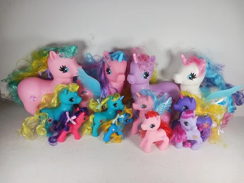 My little pony MLP Lot of 12 Figures Various 10, 6 and 4 inch Cover