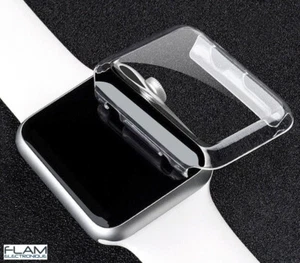 Coque housse protection Apple Watch Series 1 - 38mm case cover transparent - Imagen 1 de 4