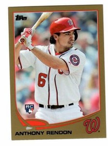 2013 Topps Update Gold  -  Finish Your Set  US1 Through US165