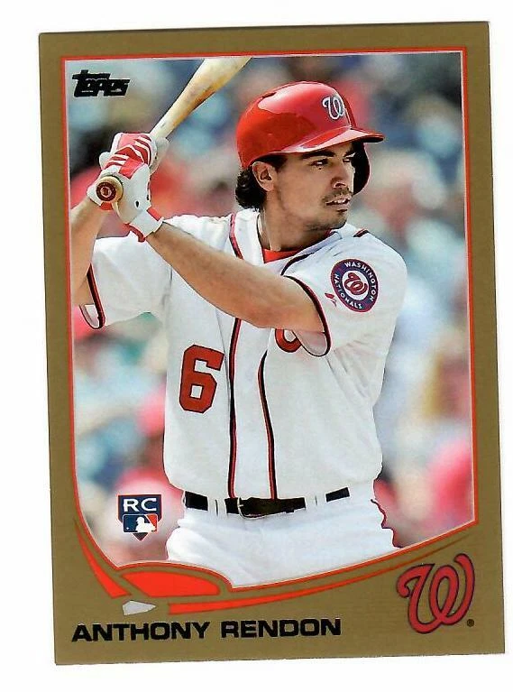 2013 Topps Update Gold  -  Finish Your Set  US1 Through US165 - Image 1 of 1