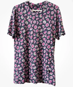 Love Moschino Watermelon Sz MEDIUM Print T SHIRT Dress tunic Top Sleep Shirt - Picture 1 of 7