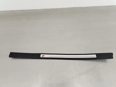 Audi A3 8P Sportback 5 puertas línea S delantero O/S puerta derecha umbral moldura 8P4853492H Foto 1 de 4