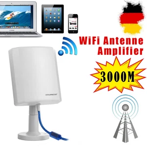 Outdoor WLAN WiFi Antenne Langstreckenbereich Booster Kabellos bis 1 / 2,5 Meile - Bild 1 von 12