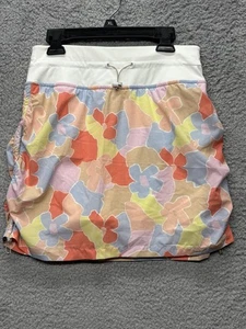 Travis Mathew Womens Dune Grass Golf Skort Small Floral Skirt Shorts Athleisure - Picture 1 of 9
