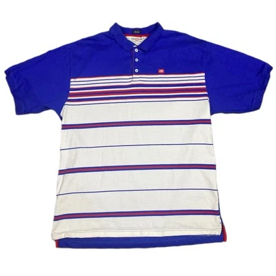 Ecko Unltd 1/4 Button Up Polo Shirt Men's 2XL Hip Hop Street Wear Y2K The Banks - Image 1 of 4