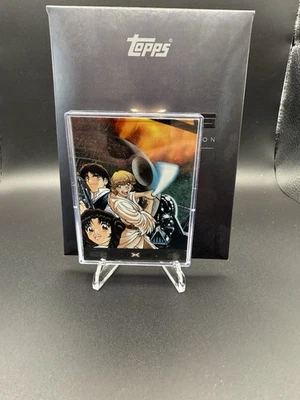 2023 TOPPS EUROPE EXCLUSIVE STAR WARS NEXUS 2 Set 1 Only 191 Made - Image 1 of 2