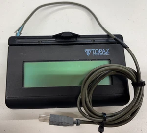 Topacio Siggem LCD 1x5 T-L462-HSB Signature Pad (ver imágenes y leer) - Imagen 1 de 8