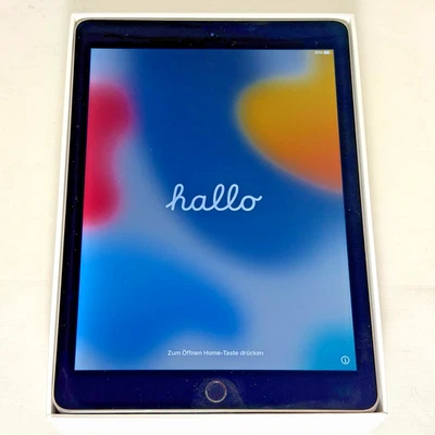 Apple iPad Air 2, 128GB, A1566,Space Grau, sehr guter Zustand, OVP - Bild 1 von 4