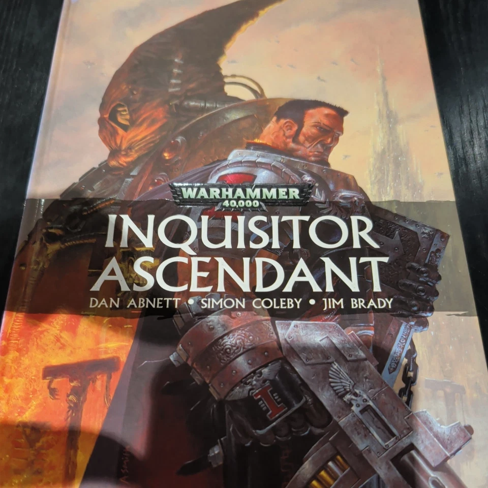 Inquisitor Ascendant, Warhammer 40,000 Graphic Novel Rare Oop (Hardcover) - Image 1 of 1
