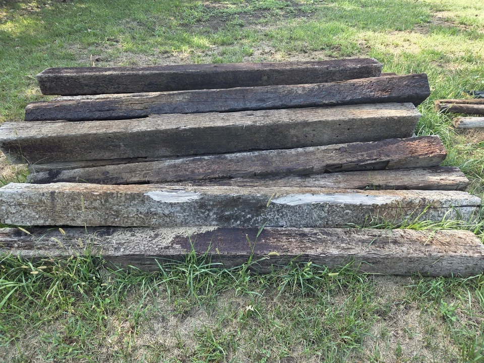 Corbatas de ferrocarril Foto 1 de 4