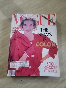 Vogue Magazin September 1990 - Bild 1 von 8