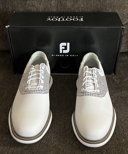FOOTJOY MyJoys Traditions Spiked Men display picture 3