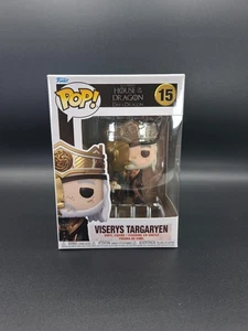 #15 Viserys Targaryen Funko Pop Vinyl Figur + Gratis Popschutz - Bild 1 von 4