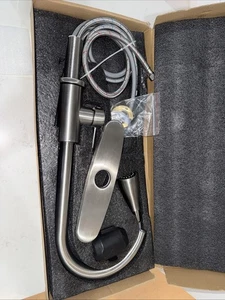 Eco Kitchen Pull Down Kitchen Sink Chrome Open Box - Picture 1 of 6