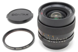 [Fast neuwertig] Contax Carl Zeiss Distagon T* 28mm f2.8 AEJ Objektiv CY aus JAPAN - Bild 1 von 24