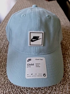 Nike Baby Toddler Kids Hat Cap | Cotton or Dri-FIT | Sizes 12M–7Y | New - Picture 1 of 5