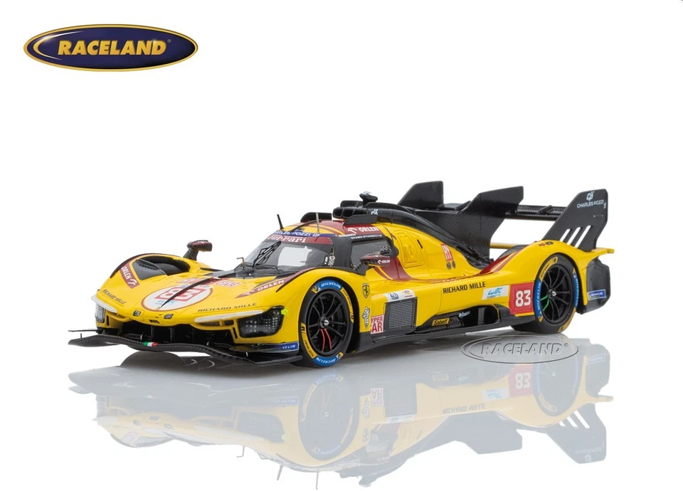 Ferrari 499P AF Corse Sieger Le Mans 2025 Ye/Hanson/Kubica, Looksmart 1:43 - Bild 1 von 4