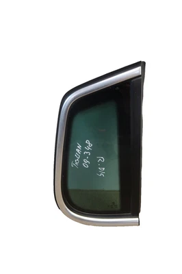 Vw VOLKSWAGEN TIGUAN Mk1 5N 2008-2011 REAR QUARTER WINDOW GLASS DRIVER SIDE O/S - Image 1 of 4