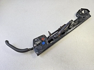 MUY BONITO RIEL DE BLOQUEO EXTERIOR ASIENTO CONDUCTOR ORIGINAL PORSCHE 911 928 930 968 #2 Foto 1 de 4