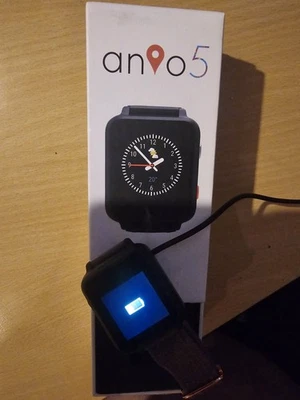 Anio 5 Kinder-Smartwatch ,SOS,GPS,Nano Sim Karte   - Bild 1 von 2