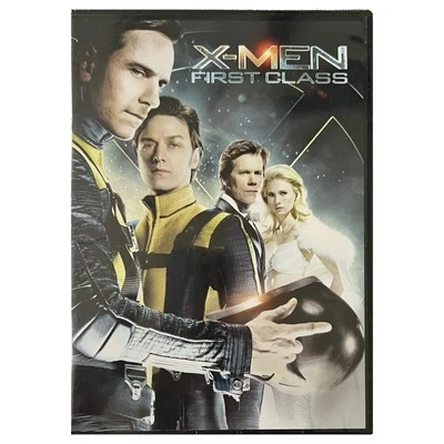 X-Men: First Class (DVD, 2011) - NEW SEALED - Image 1 of 3