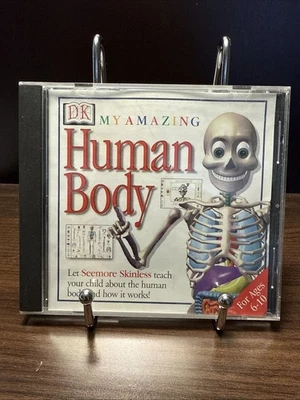 DK My Amazing Human Body 1.2 (PC CD Rom 2002) Teach Children the Human Body - Image 1 of 4
