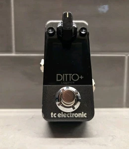 TC Electronics Ditto+ Plus Looper Effektpedal Satz Sampler GETESTET - Bild 1 von 22