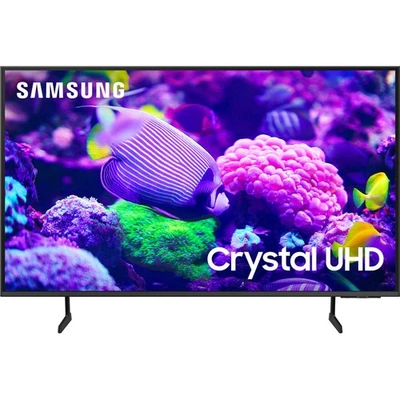 Samsung DU7200 43 Inch Crystal 4K UHD Smart TV (2024) - Open Box - Image 1 of 4