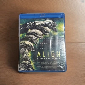 NEW - Alien: 6-Film Collection (Blu-ray) Free ShipN! - Picture 1 of 2