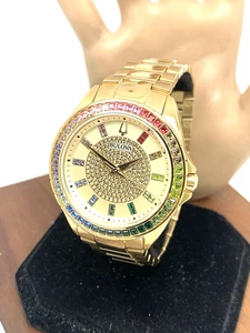 Reloj Hombre Bulova 98L263 Phantom Cuarzo Gemado Arco Iris Oro Acero Inoxidable 40mm - Imagen 1 de 12