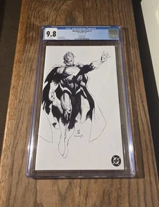 Absolute Superman #1 CGC 9.8 Graded Jim Lee B&W Virgin 1:100 Incentive Variant - Bild 1 von 2