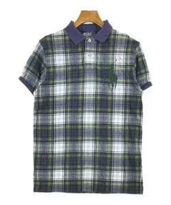 Polo Ralph Lauren Polo Shirts GreenxWhitexBlack(Check Pattern) M 2200592525051 - Picture 1 of 9