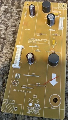 Dell 4H4V033a00 computer Monitor Board - Image 1 of 2