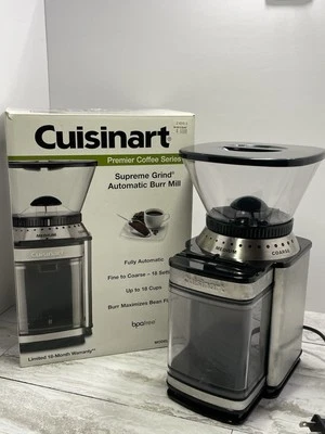 Molino de rebabas automático Cuisinart DBM-8 Supreme Grind Foto 1 de 4