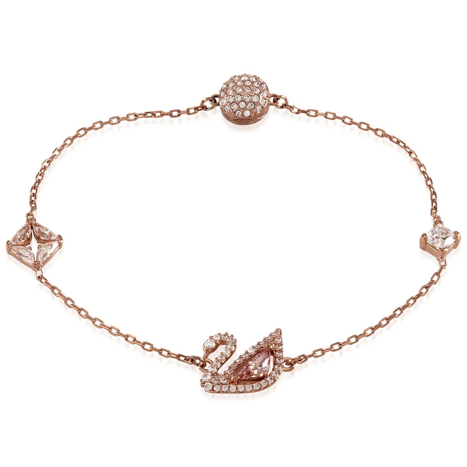 Bracelet Swarovski Woman 5472271 Metal Alloy Rose gold