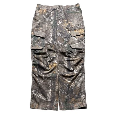Pantalones Pelirrojos Para Hombre XL Camuflaje Caza Senderismo Aire Libre Silencioso Ocultar Foto 1 de 4