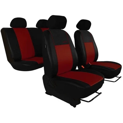 Fundas de asiento de coche Fundas de asiento a medida Cojines de asiento para Daewoo Tico (91-01) - Imagen 1 de 4