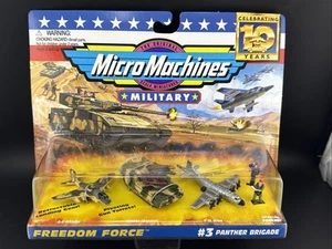 1993 Micro Machines Military #3 PANTHER BRIGADE A6 CHAPARRAL ORION SPECIAL FORCE - Picture 1 of 5