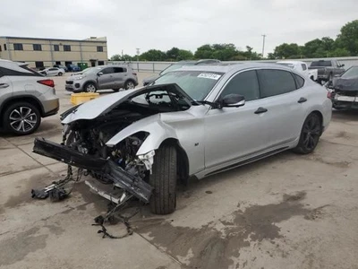 Brake Master Cylinder Without All Wheel Steering Fits 16-19 INFINITI Q70 325271 - Image 1 of 4