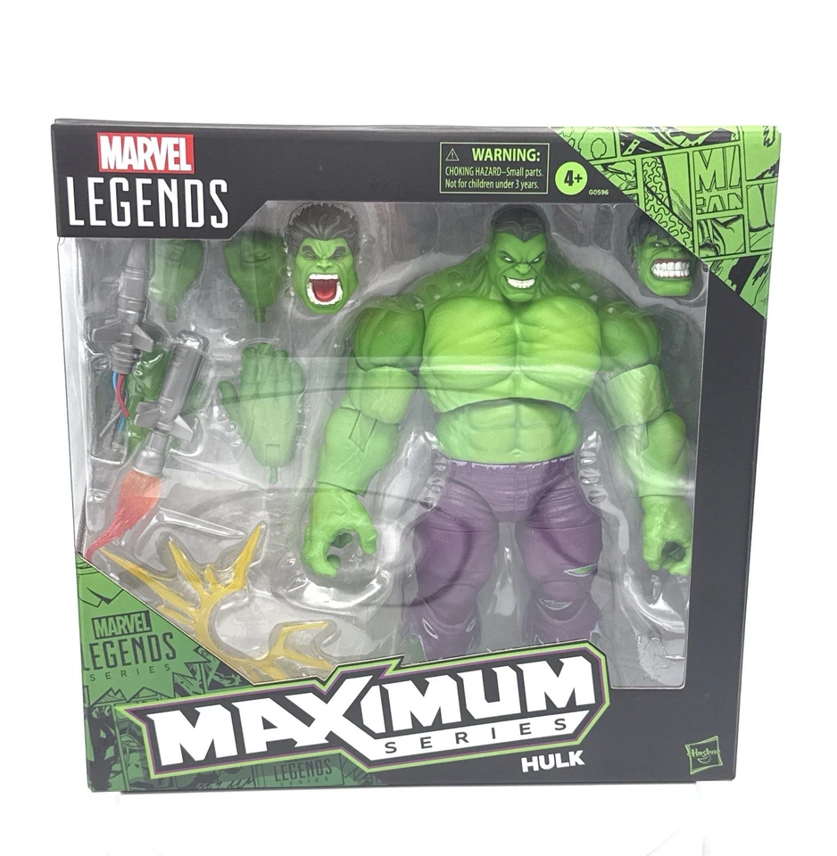 Marvel Legends Maximum Series Hulk