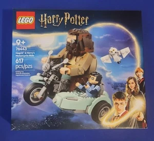 LEGO Harry Potter: Hagrid & Harrys Motorradtour (76443) - Bild 1 von 3