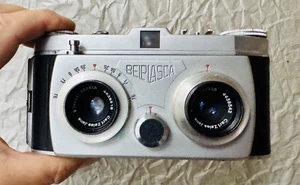 Schöne Belplasca Stereo Kamera - Carl Zeiss Jena Tessar 37,5mm f/3,5 & getestet - Bild 1 von 6