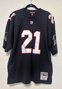 Deion Sanders 1992 Mitchell & Ness Falcons Herren Throwback Legacy Trikot XL - Bild 1 von 6