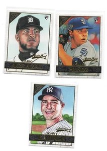 (LOT OF 3) 2020 TOPPS GALLERY "ARTIST'S PROOF" (MUNOZ RC, AGRAZAL RC, KAHNLE) - Bild 1 von 1
