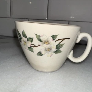 Set of 3 Dogwood coffee cups by American Limoges - Picture 1 of 5