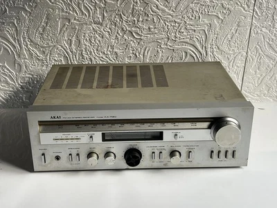 AKAI Receiver AA-R20, old school, unverbastelt - Bild 1 von 4