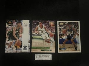 Eric Murdock ¡Lote de jugadores de la NBA! 3 tarjetas de baloncesto diferentes, sin duplicados - Imagen 1 de 2