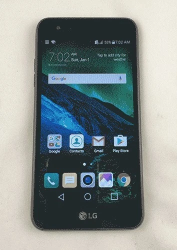 LG M153 Fortune Cricket Smartphone  GOOD - Image 1 of 2